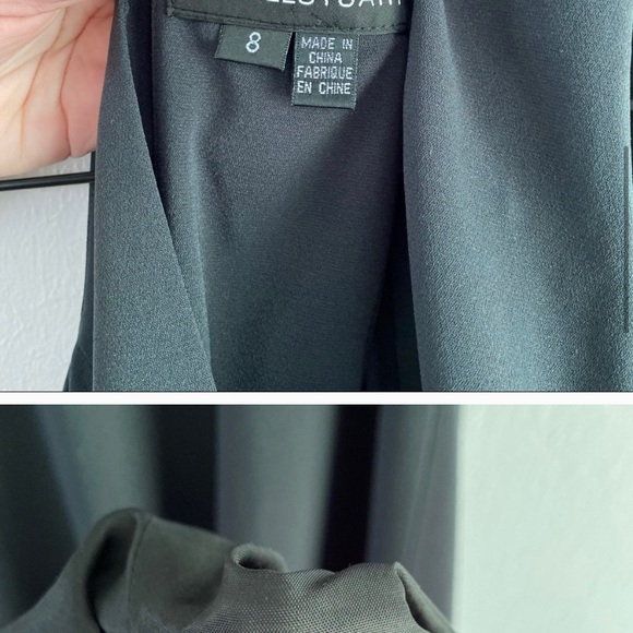 Jill Stuart BHLDN Green Iva Crepe Layered Dress 8 - Picture 3 of 6